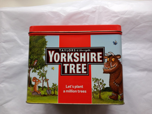 Gruffalo yorkshire tree empty - gruffalo,