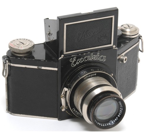 Ihagee exakta type - exakta, black