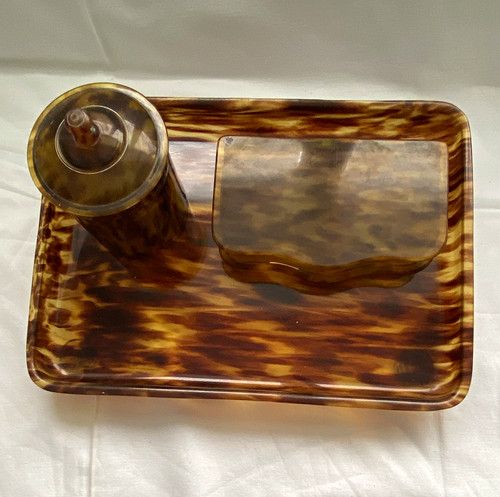 Vintage faux tortoiseshell - vintage,