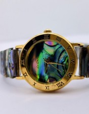 Women's Le Chat Abalone Shell