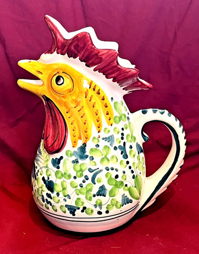 Vintage hand painted italian - vintage,