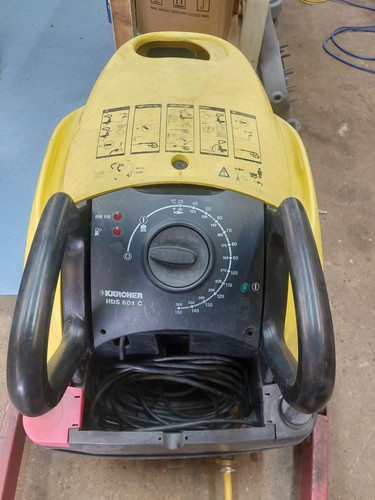 Karcher pressure washer hot - washer,