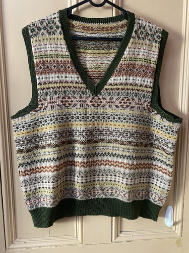 Vintage 1970s fair - vintage, isle
