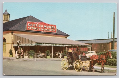 Vintage cafe monde new - vintage,