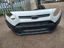 Ford Transit Connect Front Complete Bumper(See Description) Frozen White 2014