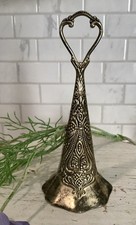 Vtg Ornate Silver Plate