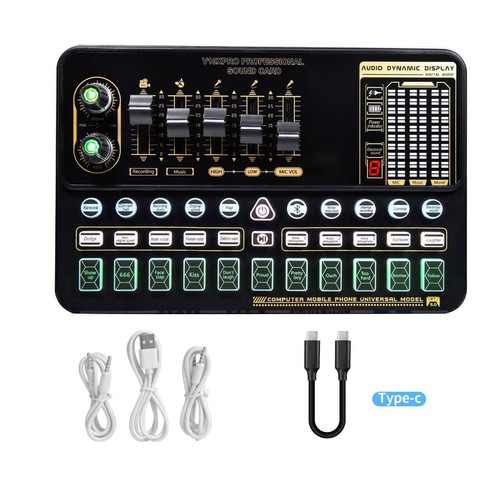 V10 sound card live - card,