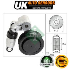 Fits VW LT 1996-2006 2.5 D TDi + Other Models Tensioner Pulley AST