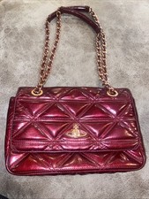 Vivienne Westwood Red Metallic