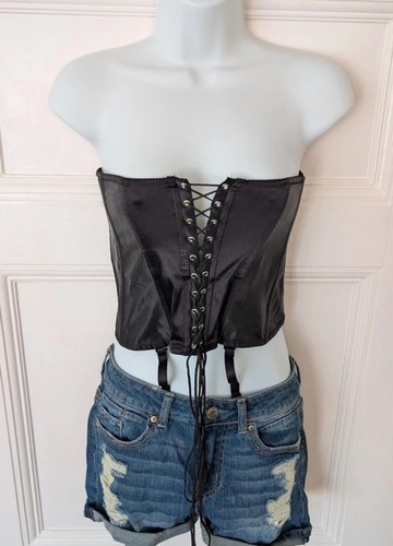 Y2k vintage corset - top, |