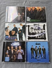 CD Bundle X6 Boy Band 90s 00s