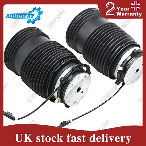 Rear air suspension - rear,