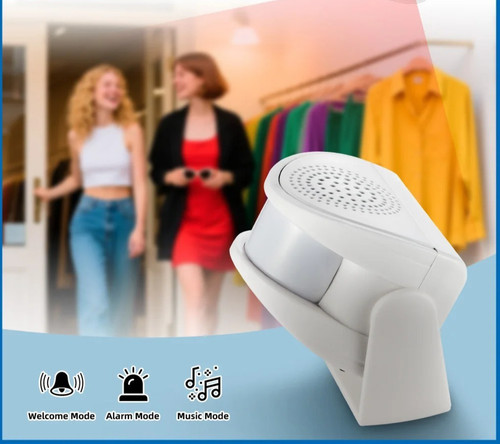 Wireless pir motion sensor - wireless,