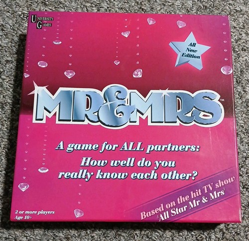University games mrs - university,