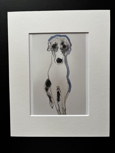 Mounted print bookplate - print,