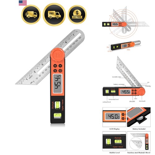 Digital angle finder - angle,