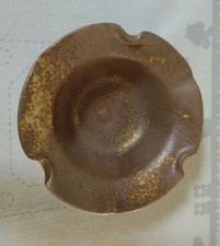 Bizen ware ashtray