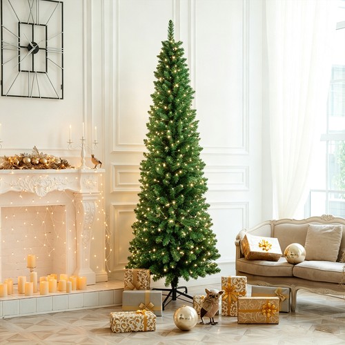 Slim pencil christmas tree - slim,