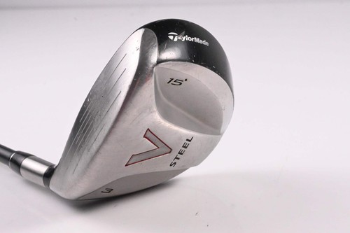 Left hand taylormade steel - left, v-steel