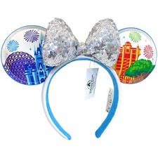 Disney Parks Four Parks Icon