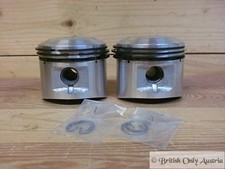 Triumph 5TA Pistons +040 /