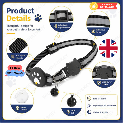 Cat tracker finder - finder, collar