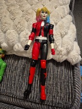 DC Comics Harley Quinn Action Figure Doll Suicide Squad Doll 11” Joker Batman