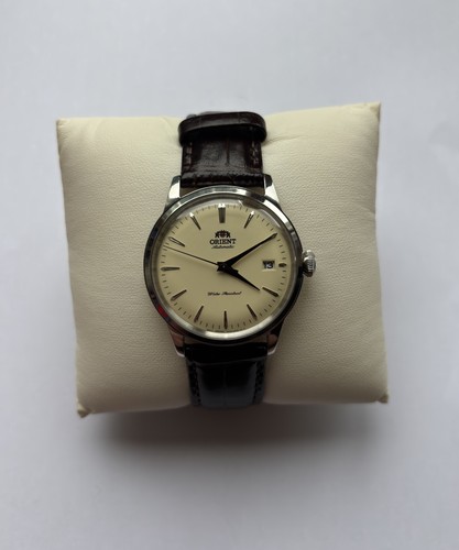 Orient bambino 38mm ivory dial - 38mm,