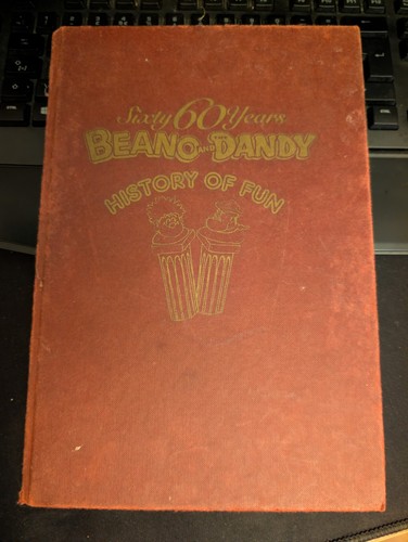 Beano dandy years history - dandy,