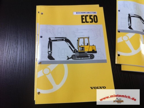 Volvo mini excavator - excavator, owners