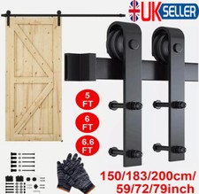 Sliding barn door hardware kit - barn,