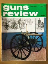 Guns Review Magazine Aug 1980