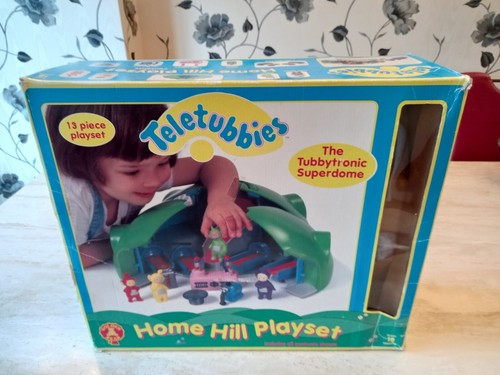 Boxed 1996 teletubbies - boxed**1996, home