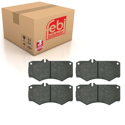 Front brake pads - lt35, kit
