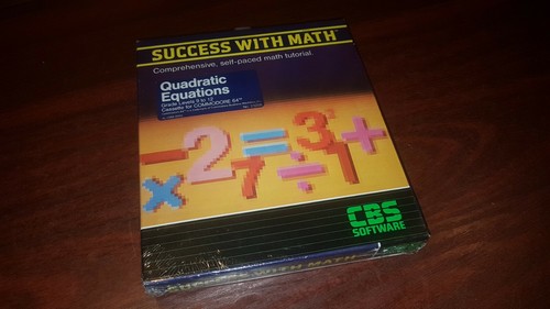 Cbm commodore c64 success - 64,