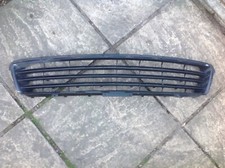 Peugeot 406 Mk2 Front Bumper Grille 1999/2004 Saloon/Estate Mod Good Condition 