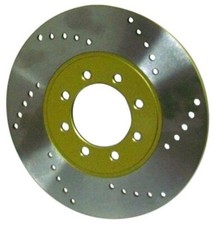 8" Brake Rotor - Gold For Go