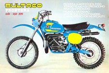SIDE PANELS  BULTACO FRONTERA