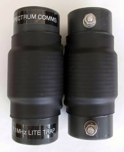 Antenna trap pair 40m - antenna,