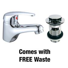 Cloakroom Basin Tap Chrome