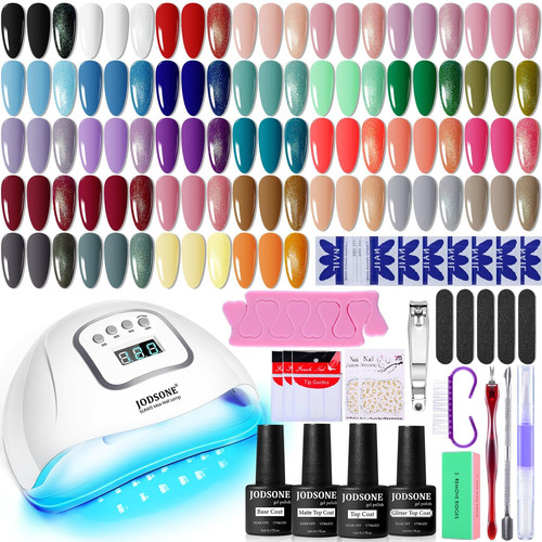 Juego esmaltes uñas - uñas, de