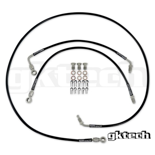 Gktech engine bay brake line - gktech,