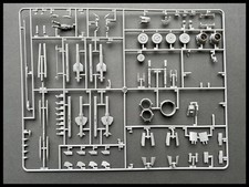 AirFix English Electric Lightning F-2A / F6 1:48 Model Kit Spares Parts