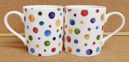 Polka dots painted effect - polka,