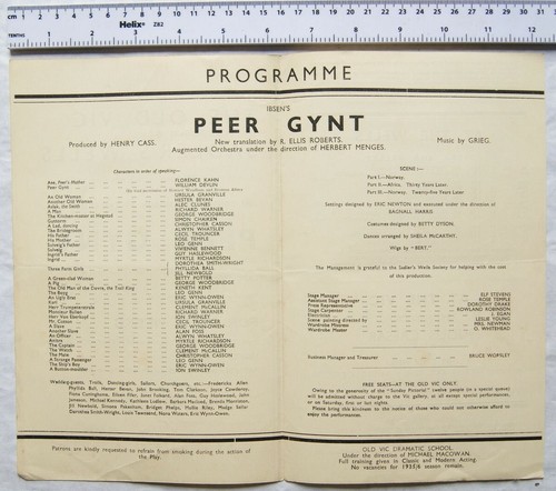 1935 programme peer - 1935,