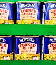 ✅ PACK of 4 X 340g Corned Beef - High Quality Foods - NEWGATE  Tin FAST DELIVERY