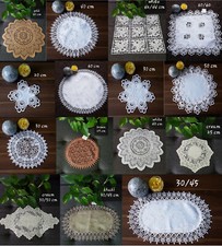 SINGLE Doilie Doily Table