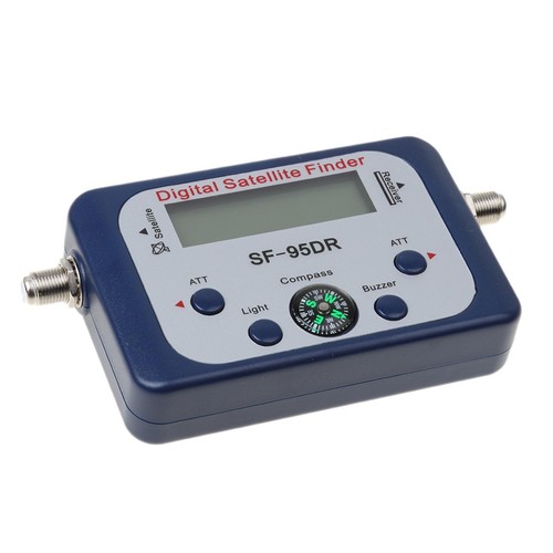 Digital satellite signal - signal, meter