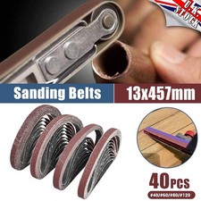 40 X Mixed Sanding Belts To