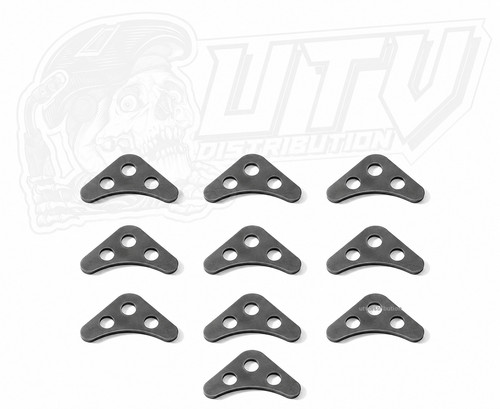 Steel weld tab corner - , gusset